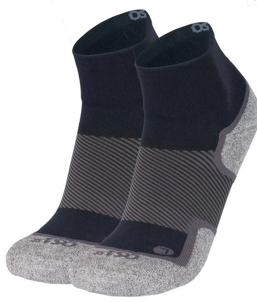Wp4 1/4 Crew Sock Black L 1 Wp4 1/4 Crew Sock Black L