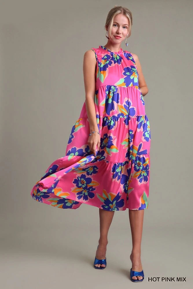 Maxi Floral Print Dress 1 Maxi Floral Print Dress