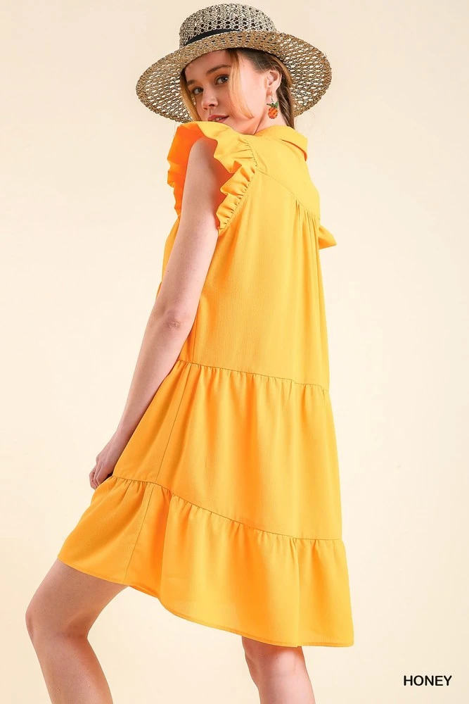 Short Tiered Dress 2 Short Tiered Dress - Image 2