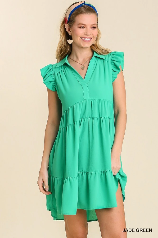 Short Tiered Dress 4 Short Tiered Dress - Image 4
