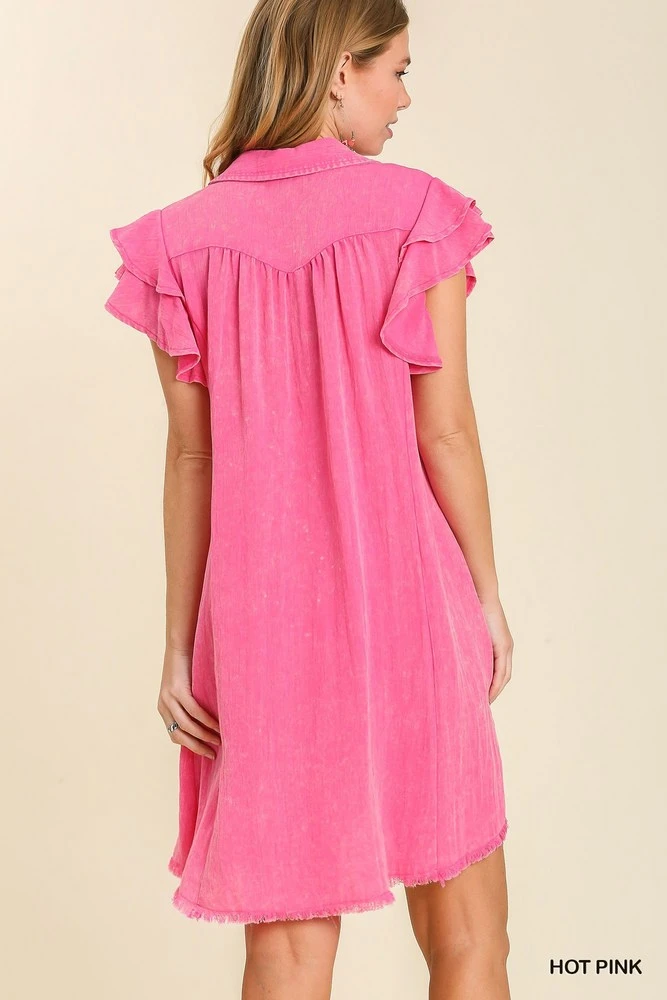 Snow Washed Dress 2 Snow Washed Dress - Image 2