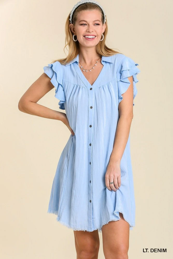 Snow Washed Dress 3 Snow Washed Dress - Image 3