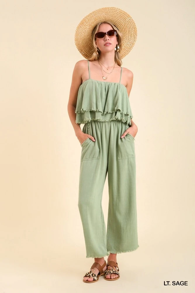 Ruffle Romper 1 Ruffle Romper