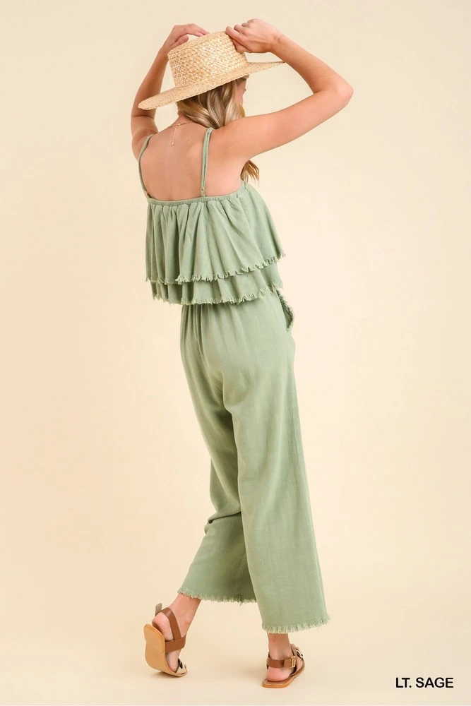 Ruffle Romper 2 Ruffle Romper - Image 2