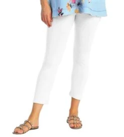 Mineral Wash Capri 7 Mineral Wash Capri -Premium Shoes Store 32807 WHITE l