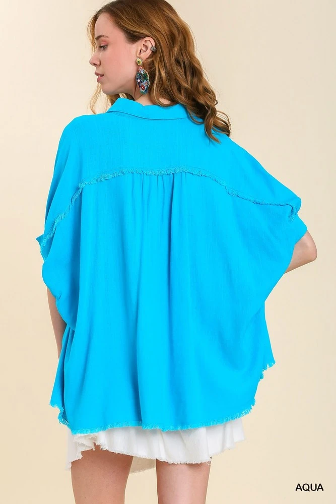 Button Down Top 2 Button Down Top - Image 2