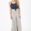 Striped Wide Leg Pant