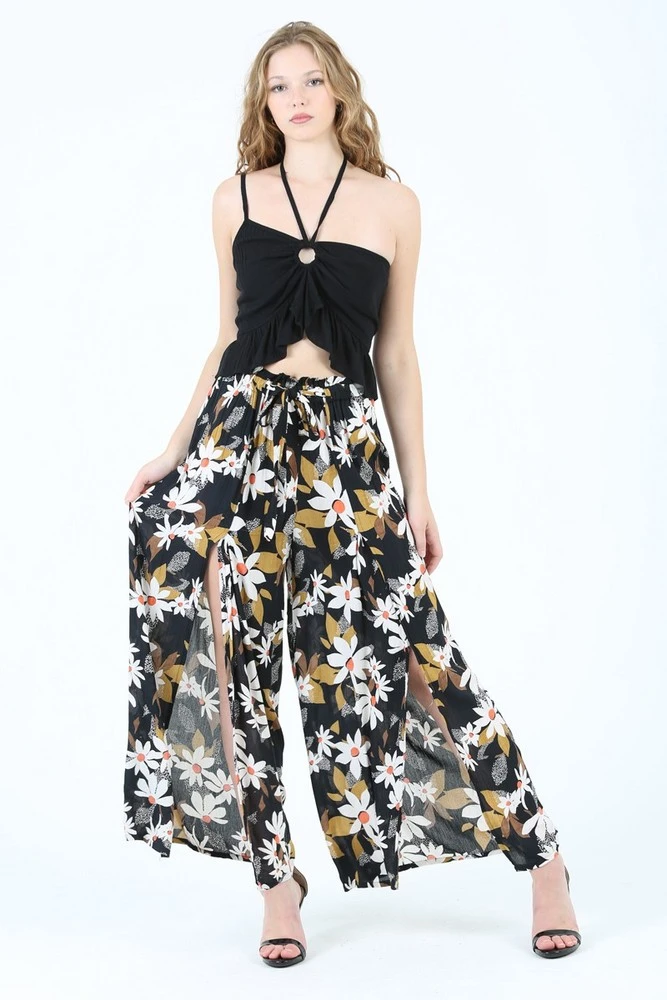 Slit Leg Pants 1 Slit Leg Pants