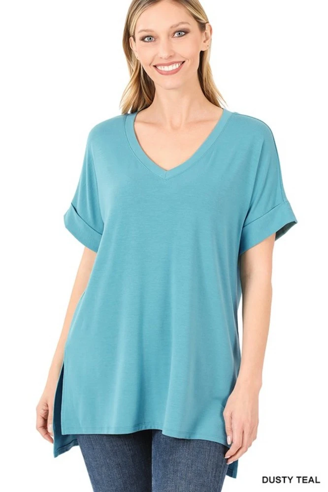 V- Neck 4 V- Neck - Image 4