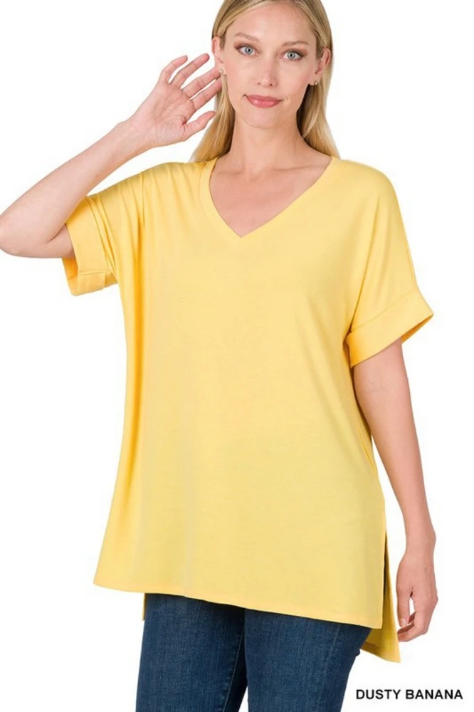 V- Neck Tee 1 V- Neck Tee