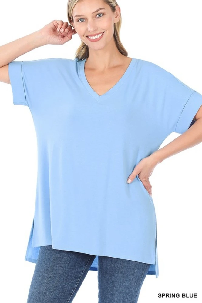 V- Neck Tee 3 V- Neck Tee - Image 3