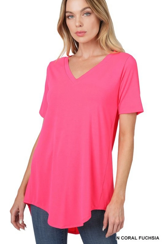 Vneck Top 1 Vneck Top