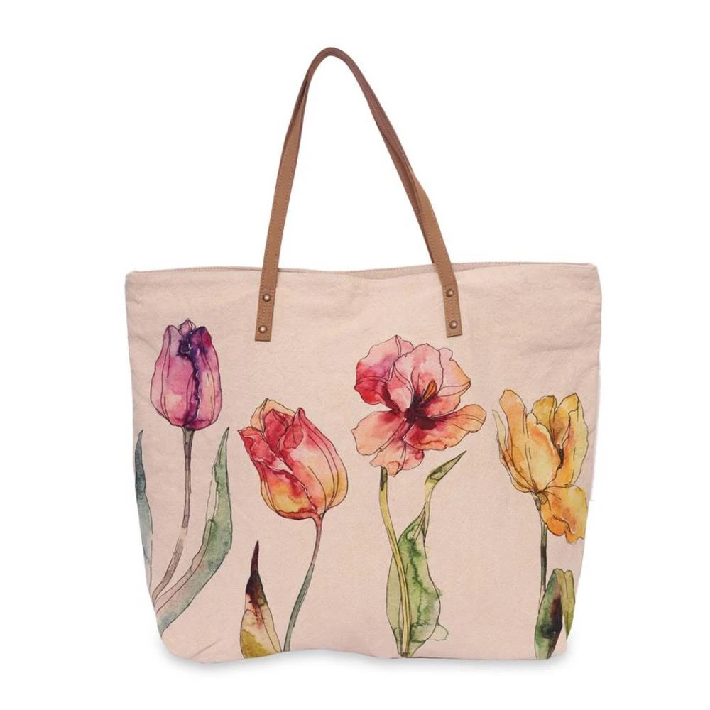 Tulips Tote 1 Tulips Tote