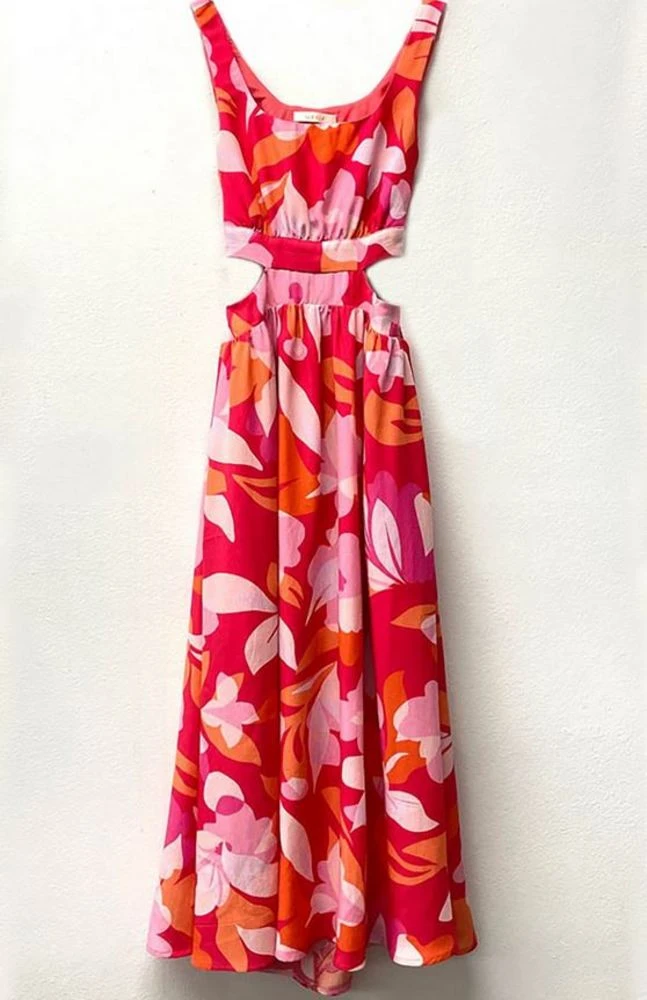 Cut Out Maxi Dress 2 Cut Out Maxi Dress - Image 2