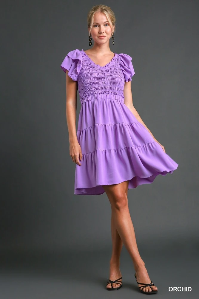 Smocked Dress 1 Smocked Dress