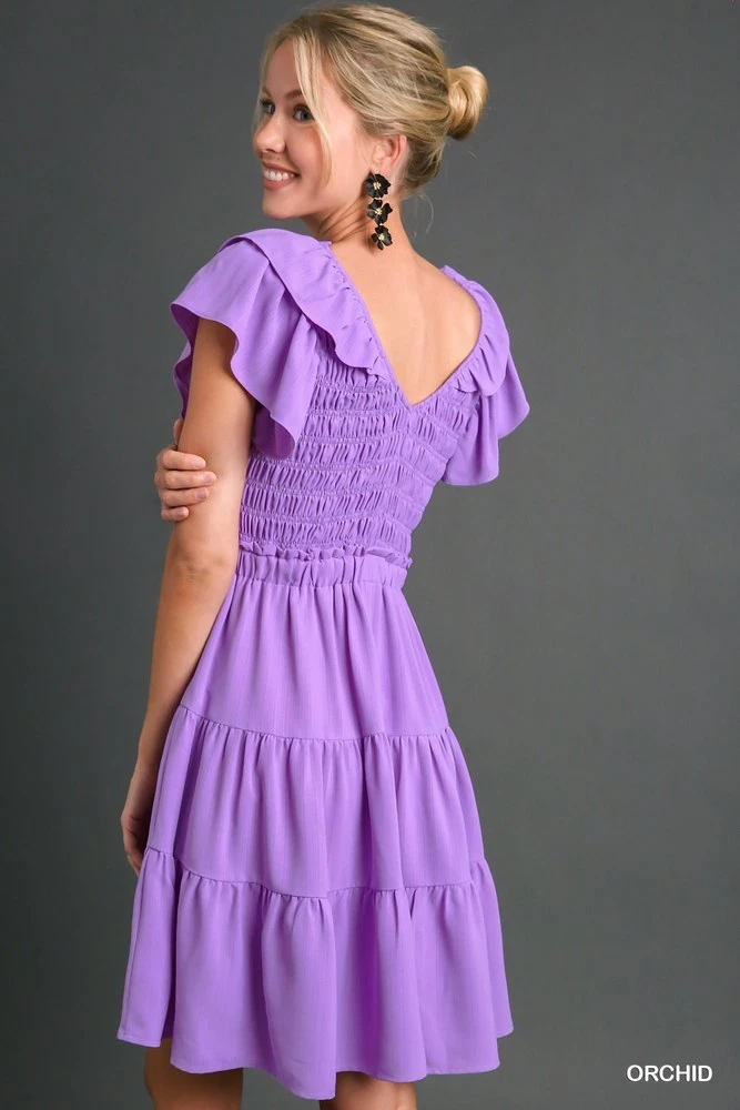 Smocked Dress 2 Smocked Dress - Image 2