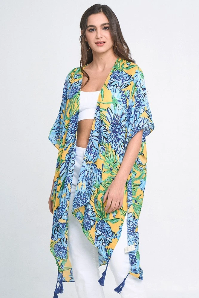 Yellow Kimono 1 Yellow Kimono