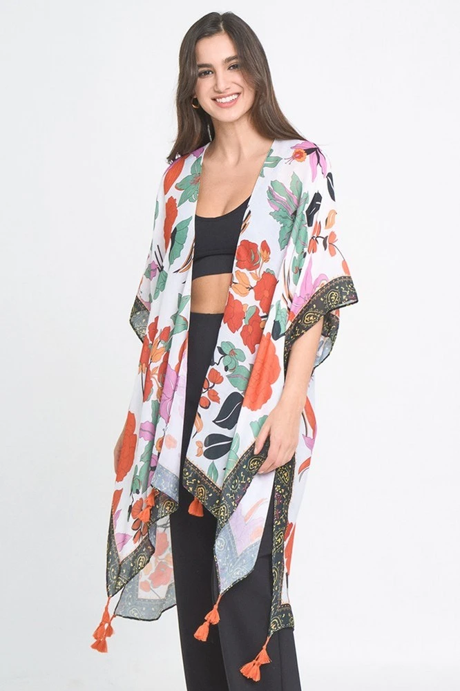 Kimono Floral 1 Kimono Floral