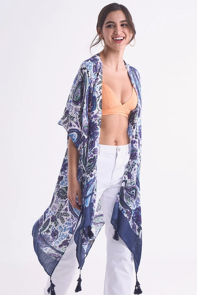 Kimono Paisley 2 Kimono Paisley - Image 2