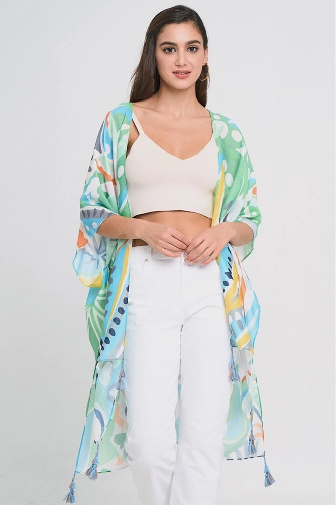 Tropical Kimono 2 Tropical Kimono - Image 2