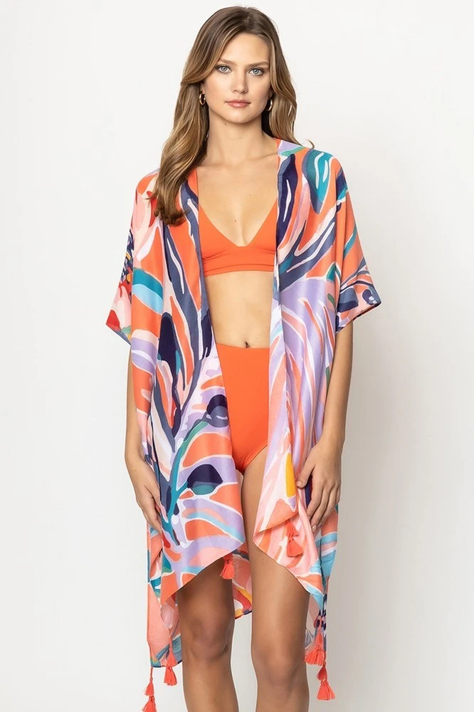 Watercolor Kimono 2 Watercolor Kimono - Image 2