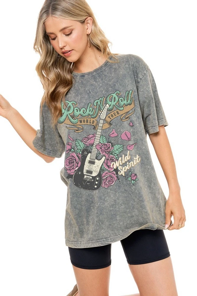 Rock N Roll World Tour Tee 1 Rock N Roll World Tour Tee
