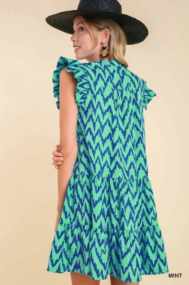 Chevron Dress 2 Chevron Dress - Image 2