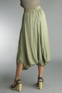 Tempo Paris Bubble Skirt -Premium Shoes Store 712DE20OLV20BACK